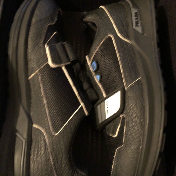 MENS TREK STRAP PRADA SNEAKERS - Picture 4 of 7